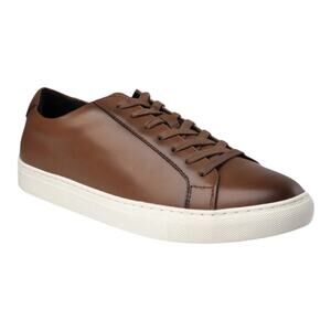 Alfani Men's Grayson Lace Up Casual Sneakers Tan Size 7 1/2 M
